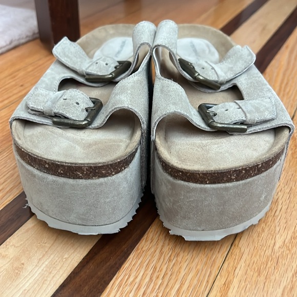 Free People Rule Breaker Platform Sandal - Picture 3 of 4